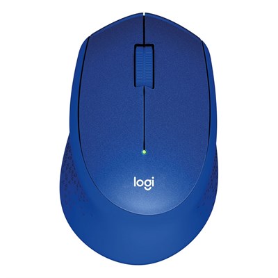 Logitech M331 Silent Plus Wireless Mouse - Blue - 910-004915 - PakByte