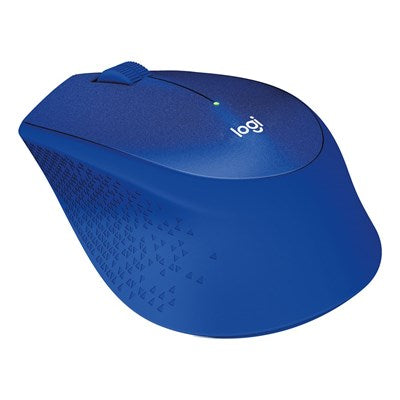 Logitech M331 Silent Plus Wireless Mouse - Blue - 910-004915 - PakByte