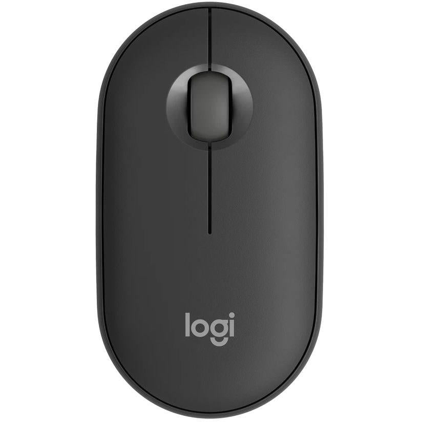 Logitech Pebble Mouse 2 M350s Slim Bluetooth Wireless Mouse - Tonal Graphite - PakByte