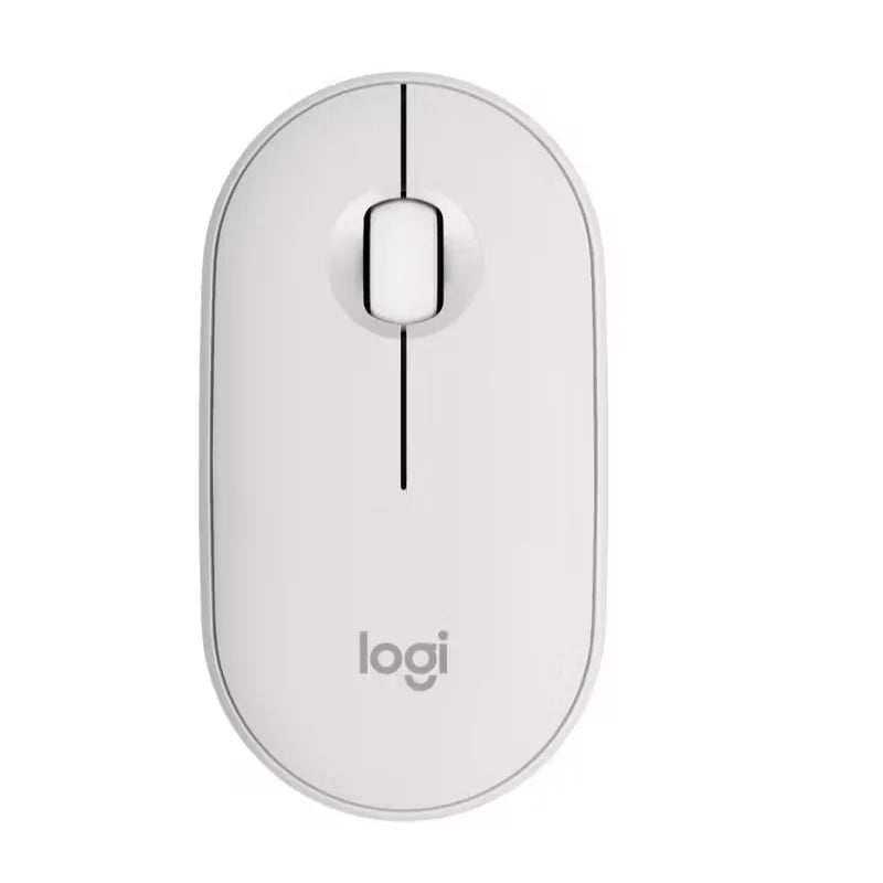 Logitech Pebble Mouse 2 M350s Slim Bluetooth Wireless Mouse – Tonal White - PakByte