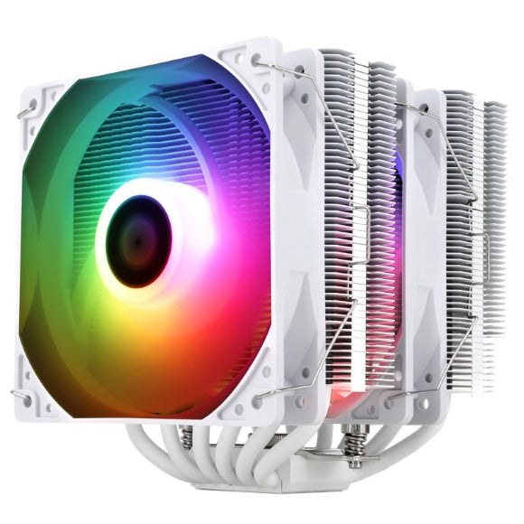 Thermalright Peerless Assassin 120 SE ARGB White CPU Air Cooler - PakByte