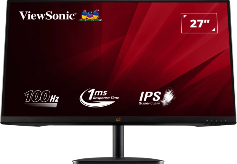 VIEWSONIC VA2732-H 27” 1080p IPS Monitor with Frameless Design - PakByte Computers