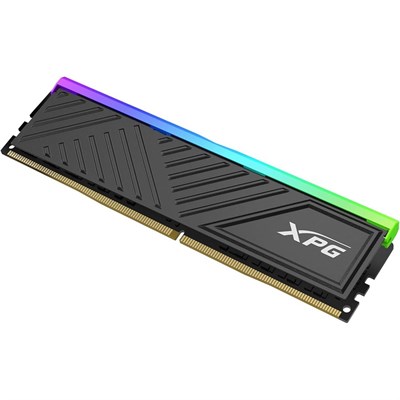 XPG Spectrix D35G RGB 16GB (2x8GB) 3600MHz C18 DDR4 DRAM Desktop Memory - Black