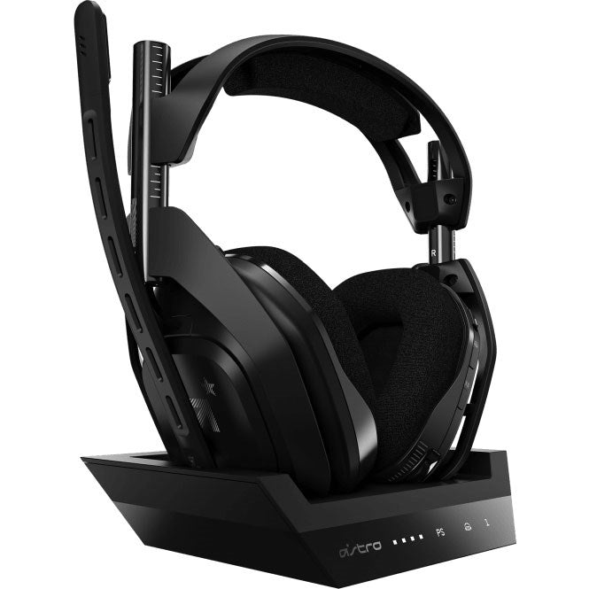 ASTRO Gaming A50 Wireless Headset + Base Station | Black/Grey | 939-001676 | PS5 PS4 PC MAC
