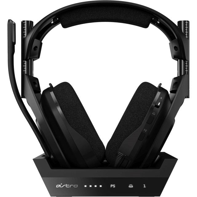 ASTRO Gaming A50 Wireless Headset + Base Station | Black/Grey | 939-001676 | PS5 PS4 PC MAC