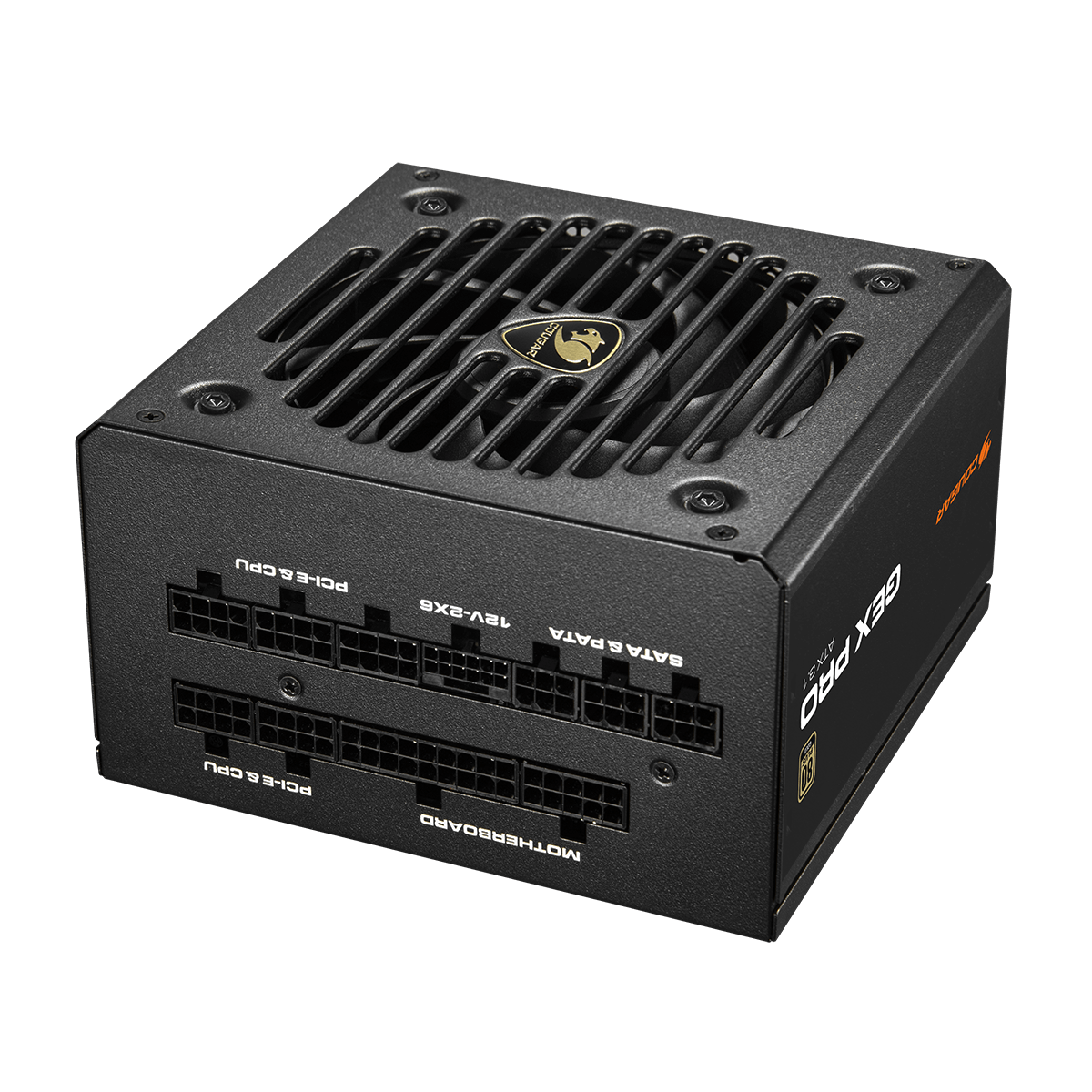 Cougar GEX Pro 750W 80+ Gold Certified, Fully Modular Power Supply - Black