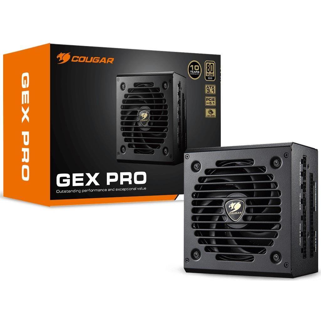 Cougar GEX Pro 850W 80+ Gold Certified, Fully Modular Power Supply - Black