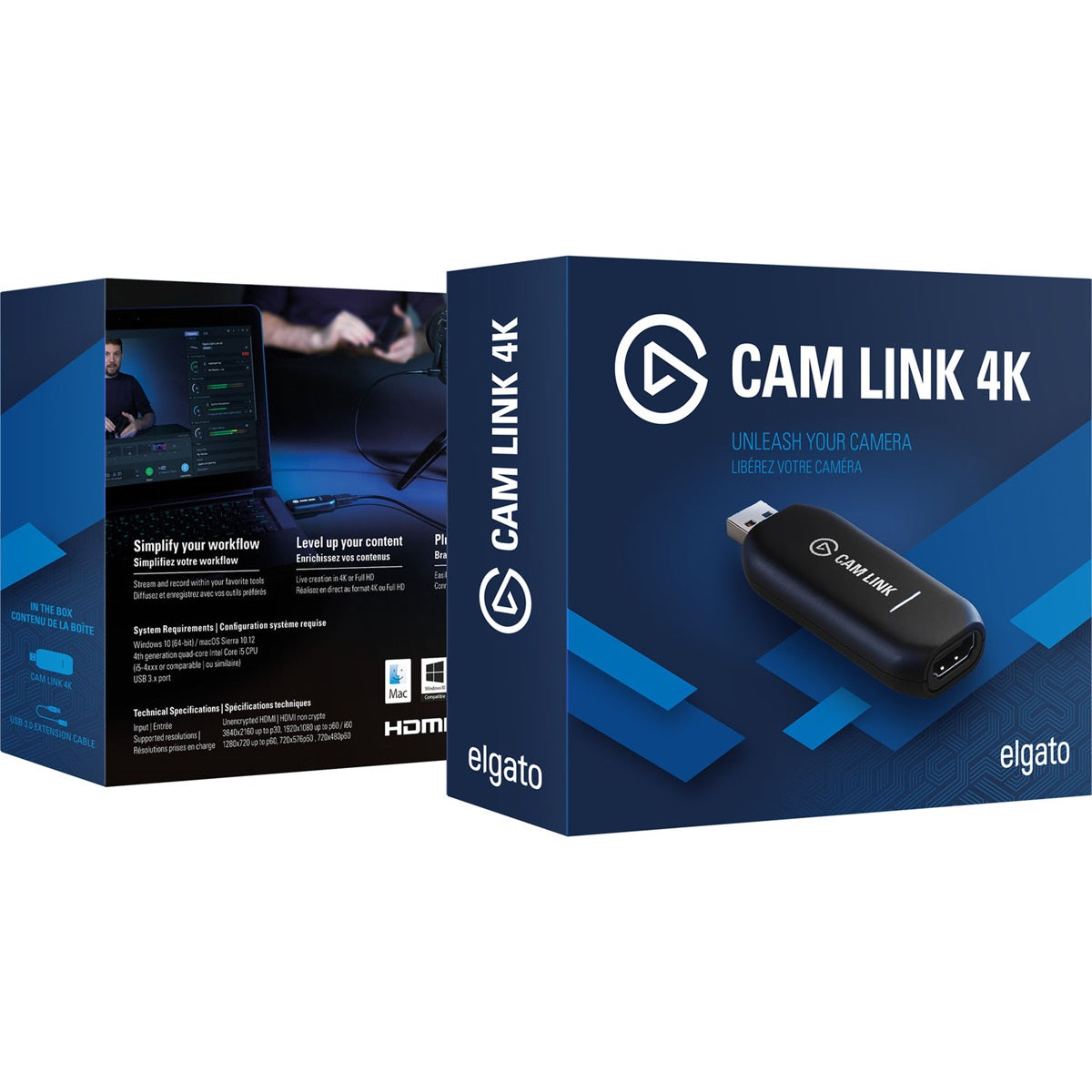 Elgato Cam deals Link 4k