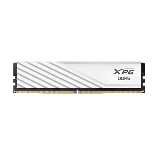 XPG Lancer Blade DDR5 6000MHz CL30 64GB (2x32GB) Desktop Memory Kit - White