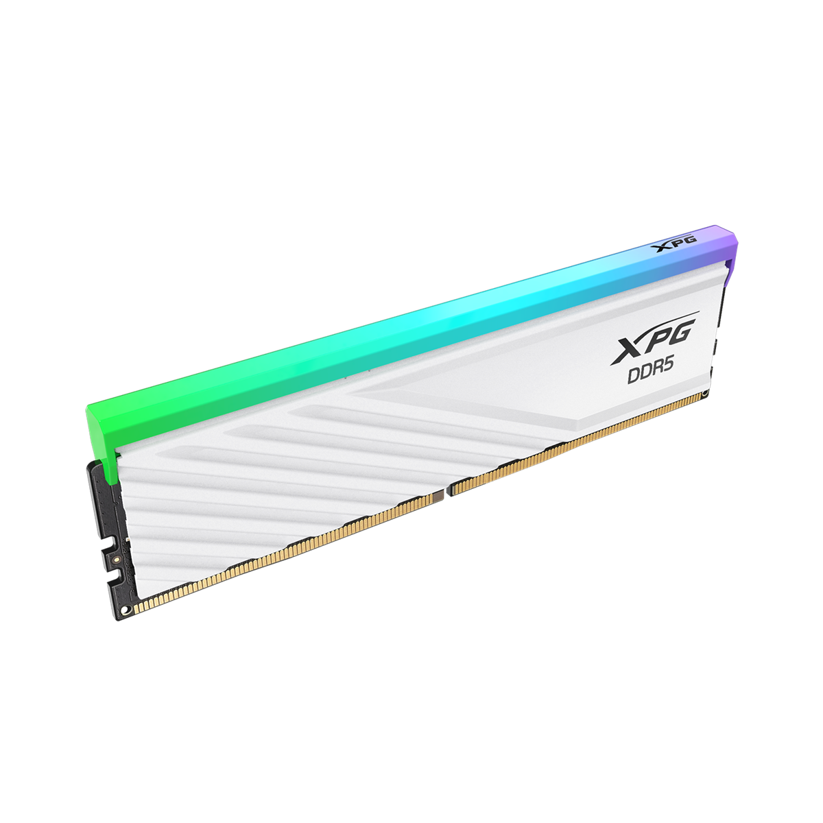 XPG Lancer Blade RGB 64GB (2x32GB) 6000MHz C30 DDR5 DRAM Memory - White