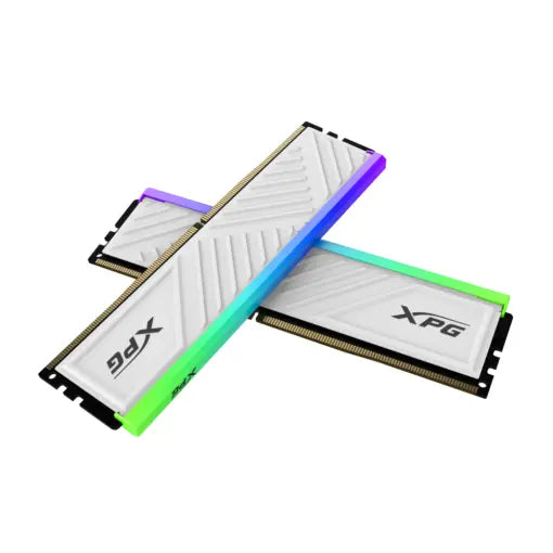 XPG Spectrix D35G RGB 16GB (2x8GB) 3600MHz C18 DDR4 DRAM Desktop Memory - White