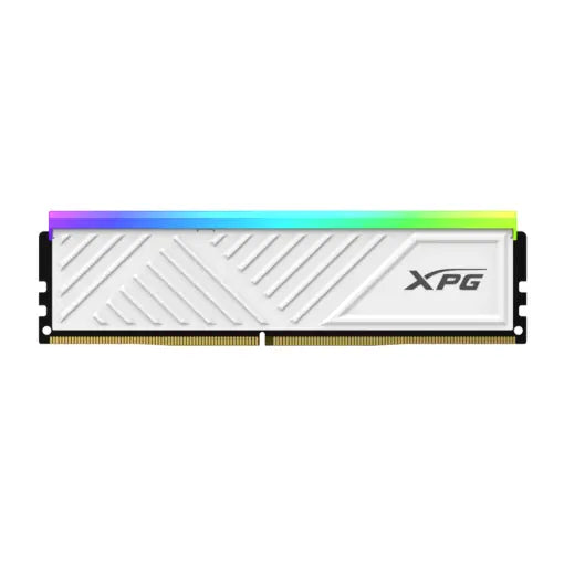 XPG Spectrix D35G RGB 16GB (2x8GB) 3600MHz C18 DDR4 DRAM Desktop Memory - White