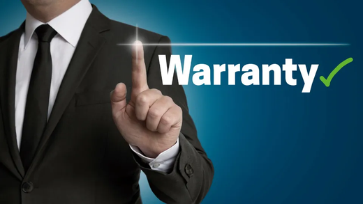 A formal warranty document designed to safeguard business interests and ensure reliable service.