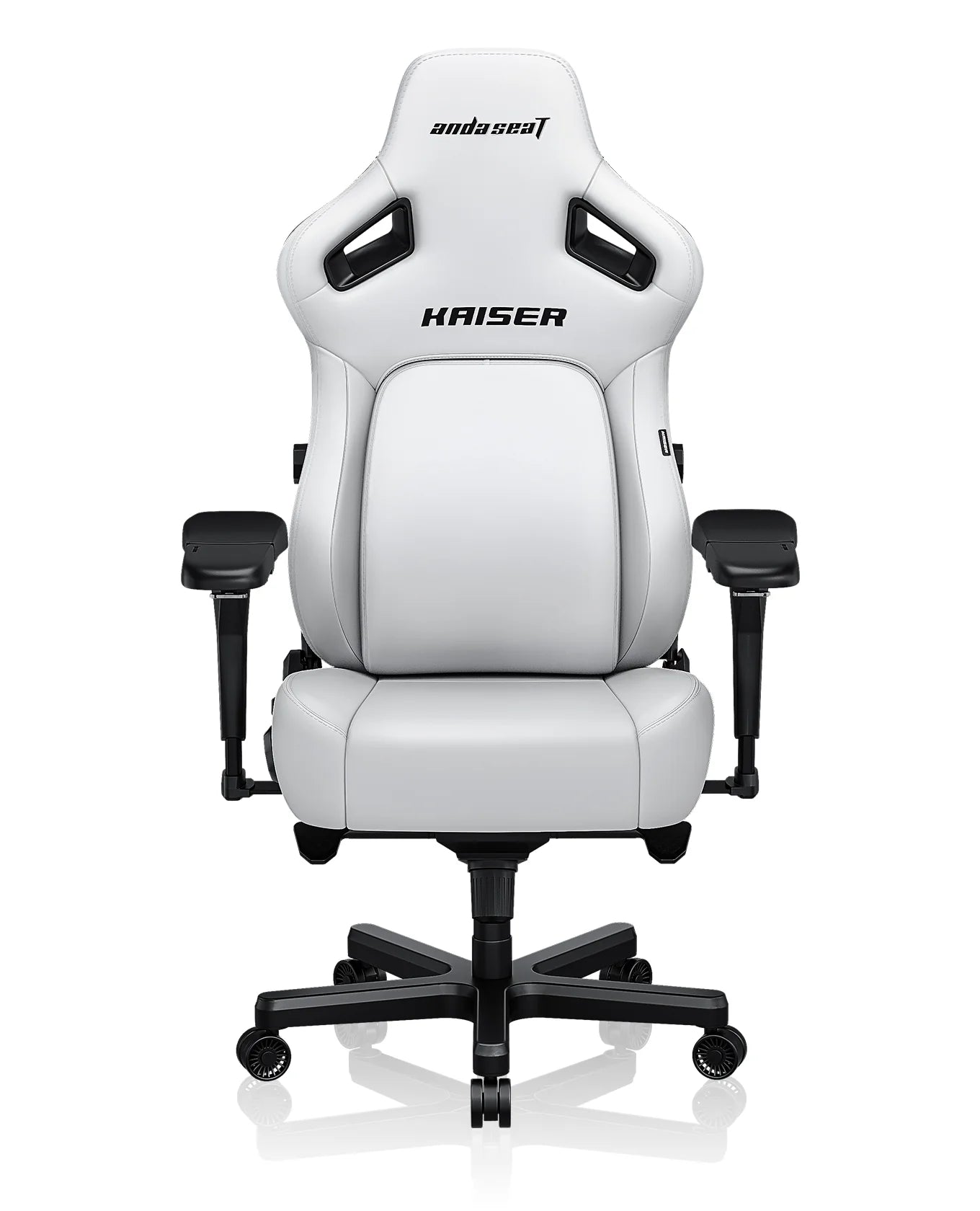 AndaSeat Kaiser 4 XL Series Premium Gaming Chair (White) - PakByte  