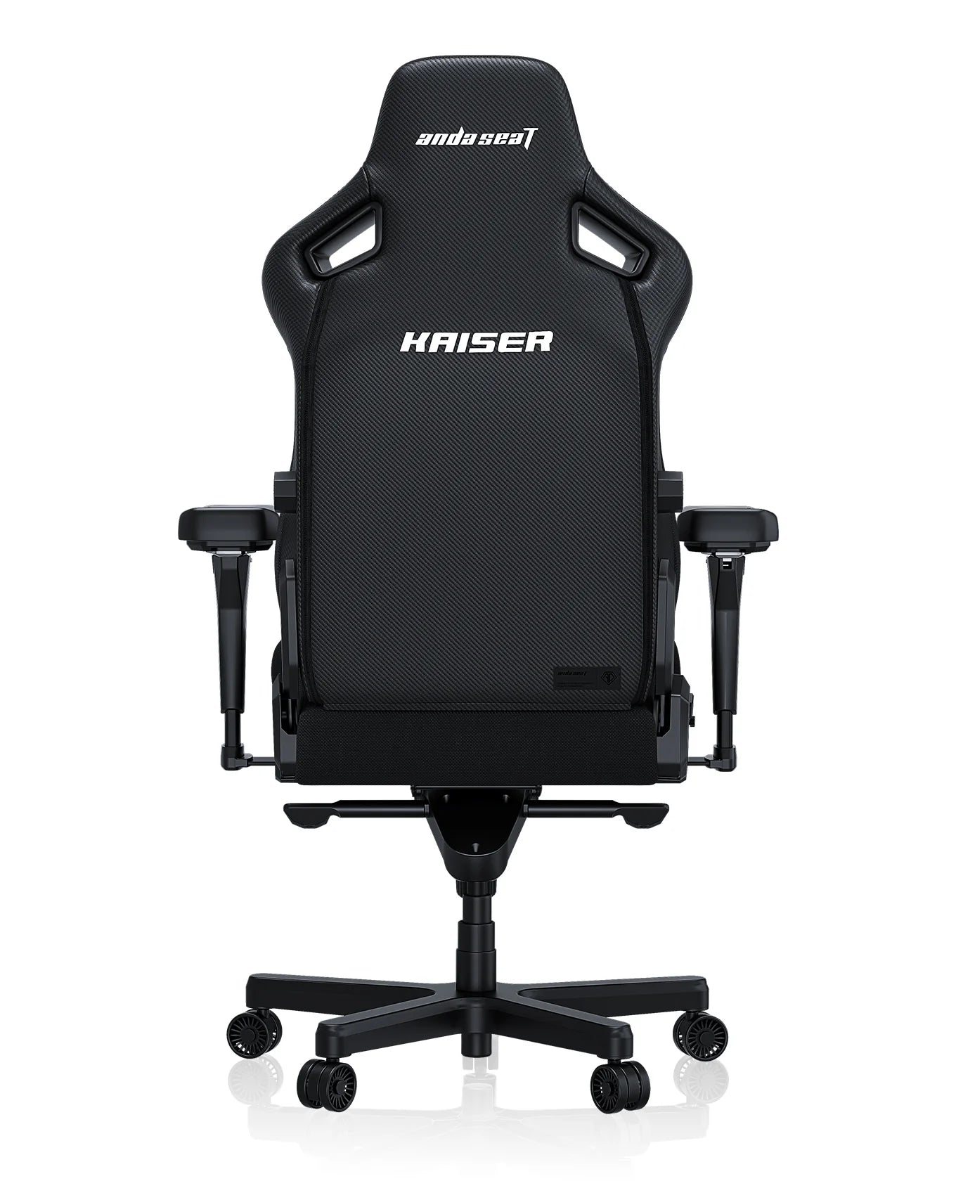 AndaSeat Kaiser 4 Series Premium Gaming Chair (Black Fabric) - PakByte  