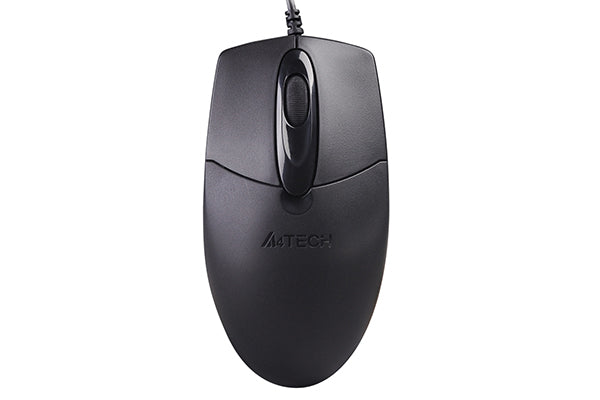 A4TECH OP-720S (BLACK) SILENT CLICK OPTICAL MOUSE - PakByte  