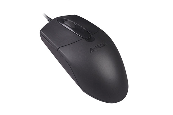 A4TECH OP-720S (BLACK) SILENT CLICK OPTICAL MOUSE - PakByte  