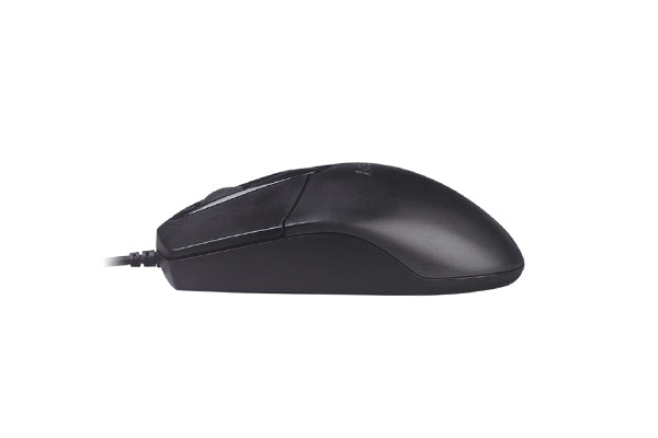 A4TECH OP-720S (BLACK) SILENT CLICK OPTICAL MOUSE - PakByte  