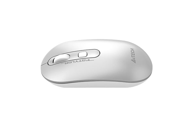 A4TECH FB20S ICY WHITE MOUSE - PakByte  