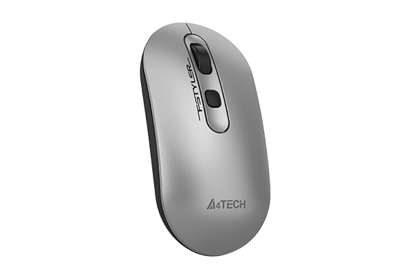 A4TECH FB20S SMOKY GREY MOUSE - PakByte  