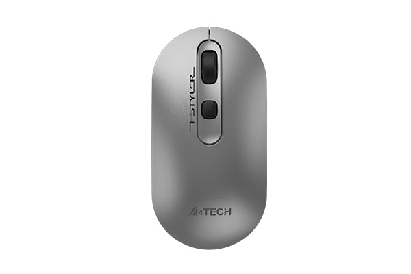 A4TECH FB20S SMOKY GREY MOUSE - PakByte  