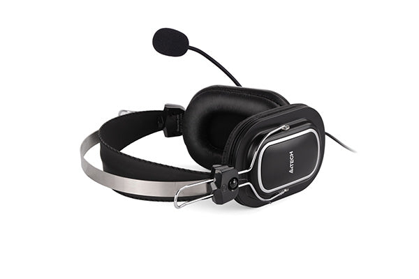 A4TECH  HU-50 HEADPHONES WITH USB MIC - PakByte  