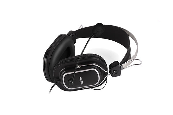 A4TECH  HU-50 HEADPHONES WITH USB MIC - PakByte  