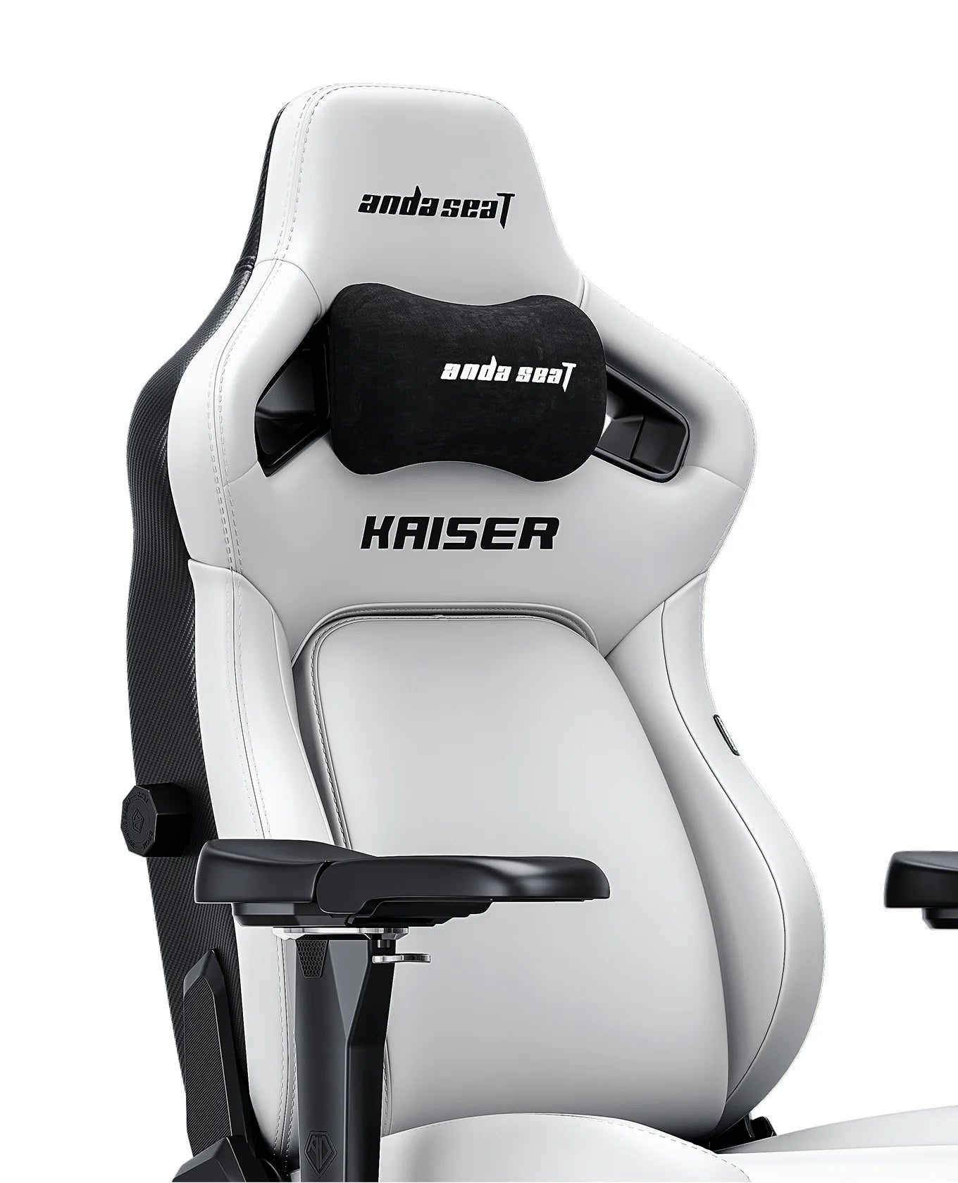 AndaSeat Kaiser 4 Series Premium Gaming Chair (Cloud White) - PakByte  