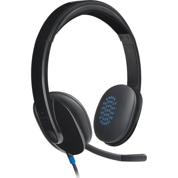 Logitech H540 USB Computer Headset - PakByte Computers 