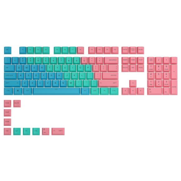 Glorious PBT Pastel Key Caps For Gaming Keyboard - PakByte Computers 