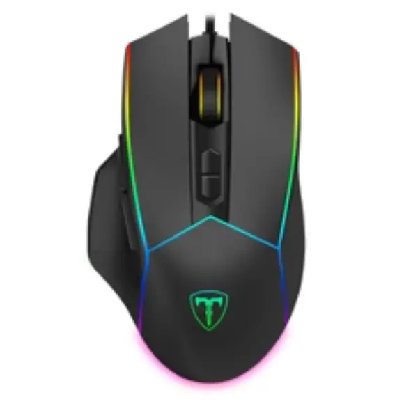 T-DAGGER Camaro T-TGM306 RGB Backlighting Gaming Mouse - PakByte Computers 