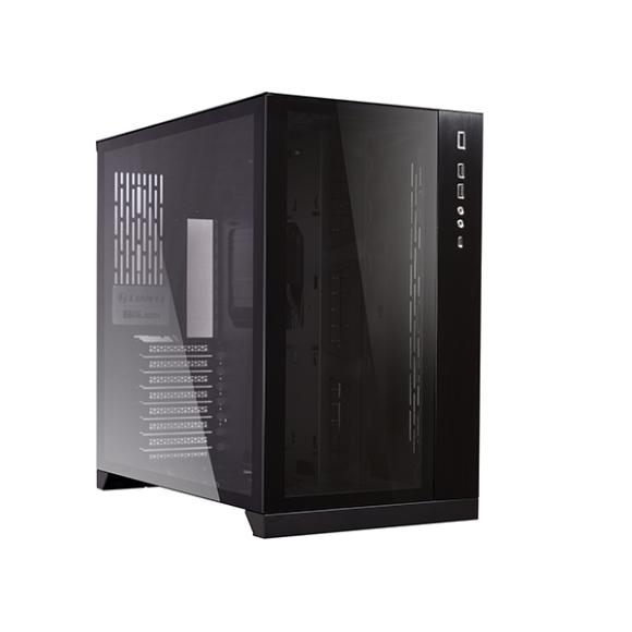 LIAN LI Dynamic Black PC-O11, EATX/ATX/M-ATX (steel inside, aluminium front panel) - PakByte Computers 