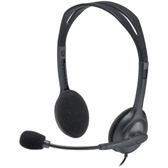 Logitech Stereo Headset H111 - PakByte Computers 