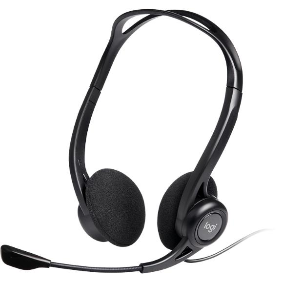 Logitech H370 USB Computer Headset - PakByte Computers 