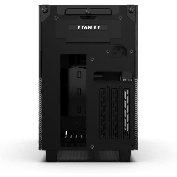 Lian Li Q58 Mini Tower Computer Case Black - PakByte Computers 