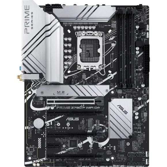 Asus PRIME Z790-P CSM WIFI Intel LGA1700 Motherboard - PakByte Computers 