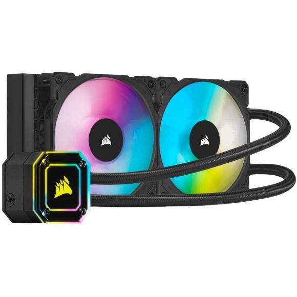 Corsair iCUE H100i Elite Capellix Liquid CPU Cooler - PakByte Computers 