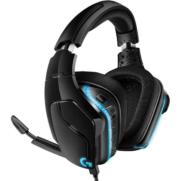 Logitech G633s 7.1 LIGHTSYNC Gaming Headset - PakByte Computers 