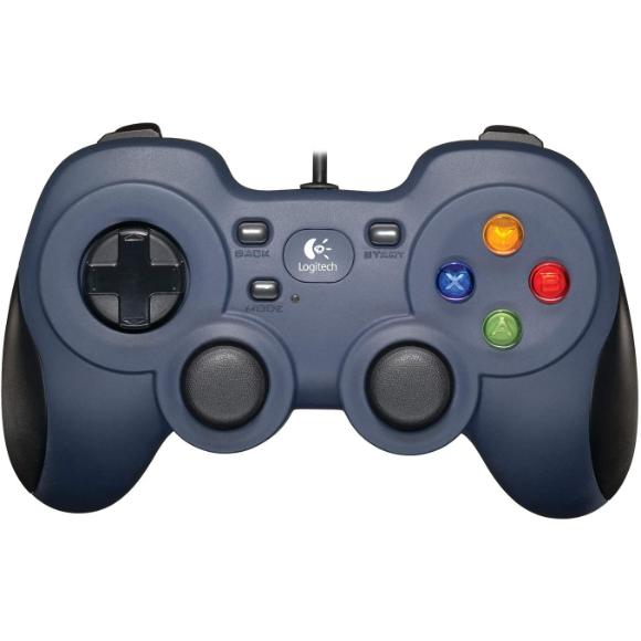 Logitech F310 Wired Gamepad Controller - Blue - PakByte Computers 