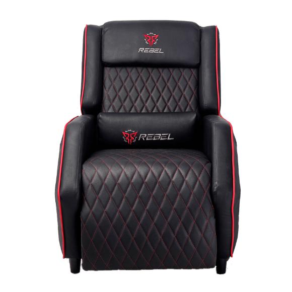 Rebel Wraith Gaming Sofa - Black/Red - PakByte Computers 