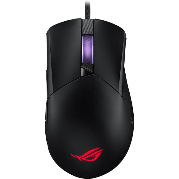 ASUS ROG Gladius III Wired Gaming Mouse | Tuned 19,000 DPI Sensor, Hot Swappable Push-Fit II Switches - PakByte Computers 