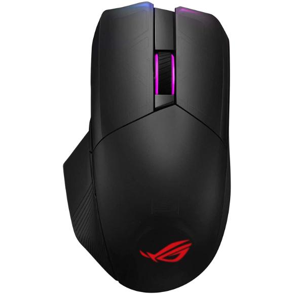 ASUS ROG Chakram Wireless Aura Sync RGB Gaming Mouse Optical Sensor 16000 DPI - PakByte Computers 