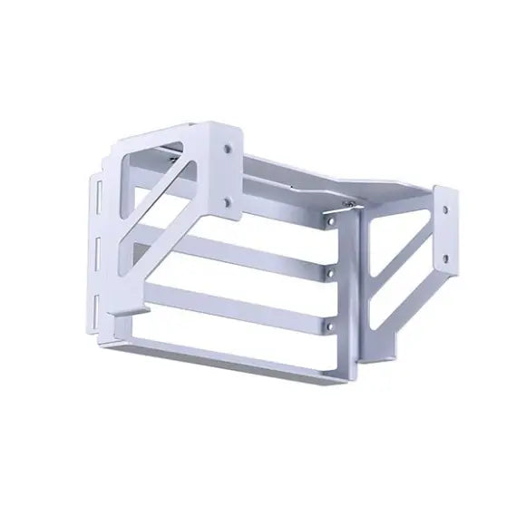 Lian Li O11D Evo Upright Alloy Steel Material GPU Bracket ( O11DE-6X)- White - PakByte Computers 