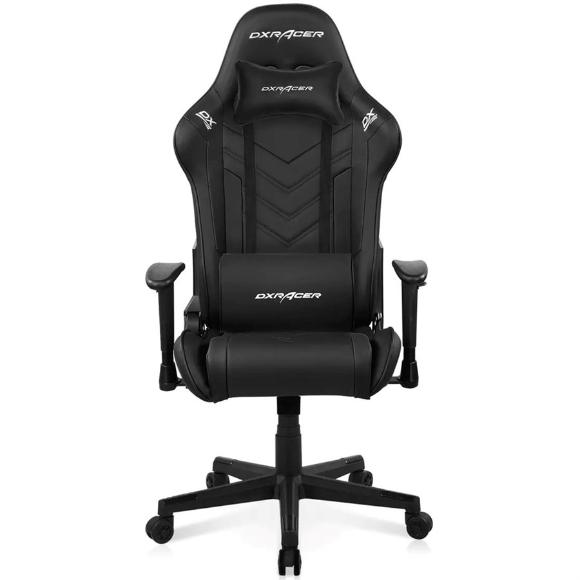 DXRacer PRINCE P132 Gaming Chair, Black, GC-P132-N-F2-158 - PakByte Computers 