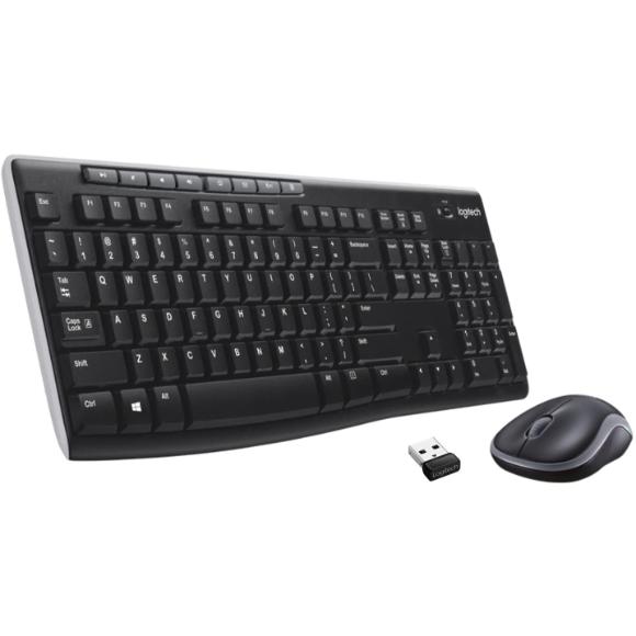 Logitech MK270 Wireless Keyboard and Mouse Combo - PakByte Computers 