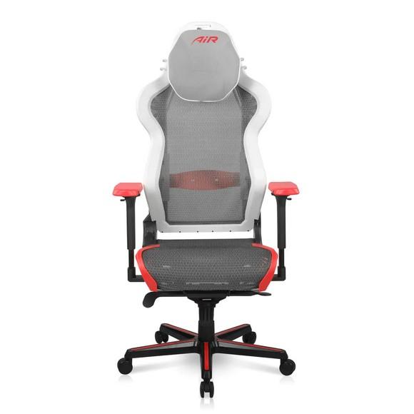 DXRacer Air Series AIR-R1S-WRN.G-B3 Gaming Chair White/Red/Black - PakByte Computers 