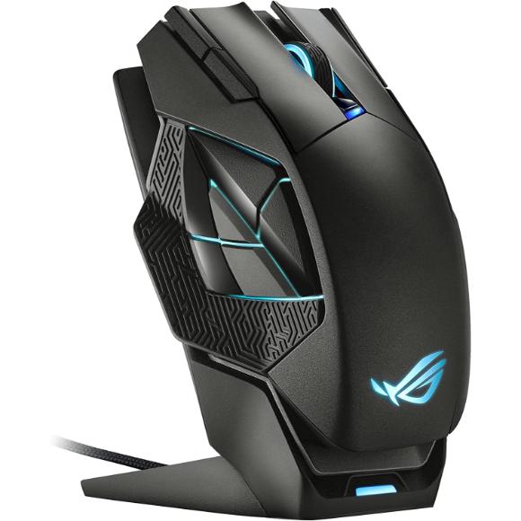 ASUS ROG Spatha X Wireless Gaming Mouse - PakByte Computers 