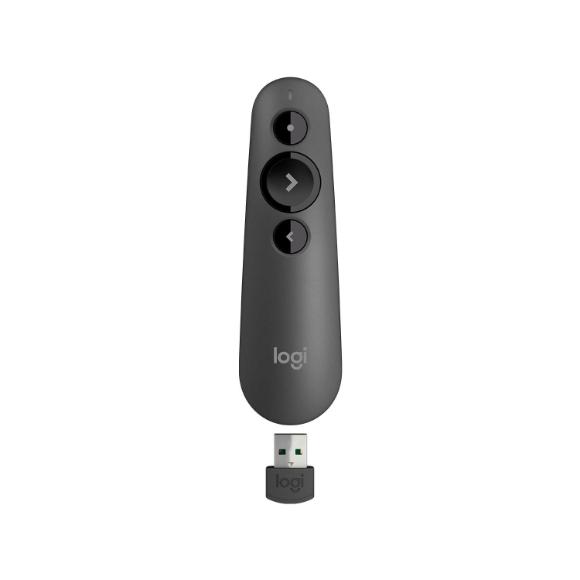 Logitech R500 Laser Presentation Remote Clicker - PakByte Computers 