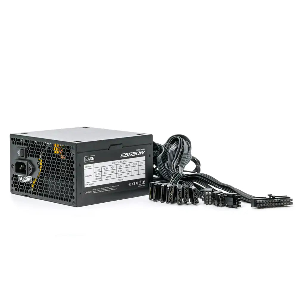 EASE EB550 Watt 80 Plus Bronze - PakByte Computers 