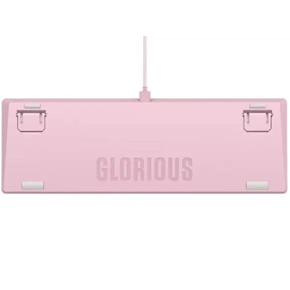 Glorious GMMK 2 Full Size 96% Prebuilt Mechanical Keyboard - Pink (GLO-GMMK2-96-FOX-P) - PakByte Computers 